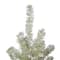 9ft. Unlit Metallic Platinum Artificial Tinsel Christmas Tree